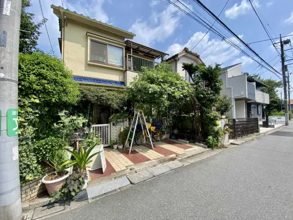 練馬区関町東1丁目 土地