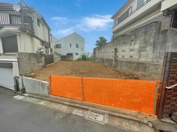 三鷹市井の頭1丁目　土地