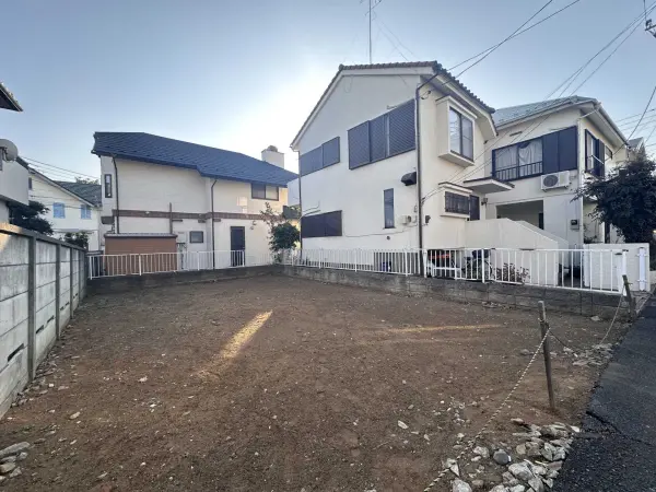 調布市布田5丁目　土地