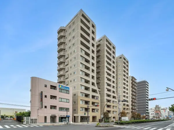 エールトレビュー聖蹟桜ヶ丘ハイライズソワレ