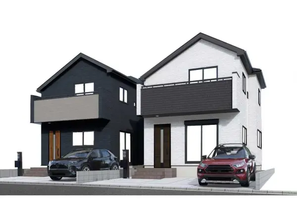 調布市深大寺北町7丁目　新築戸建　1号棟