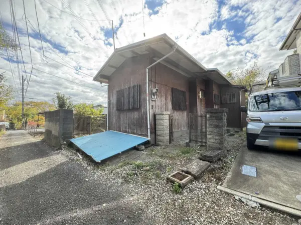 稲城市百村　土地