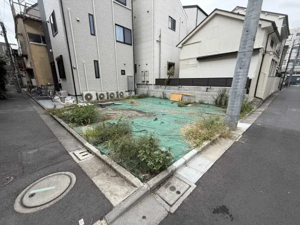 墨田区八広一丁目売地