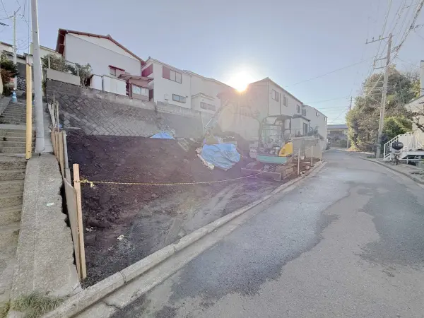 神奈川区神大寺2丁目　売地　A区画／全2区画