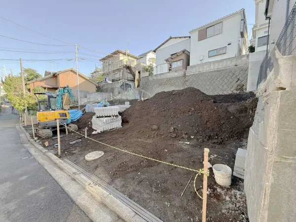 神奈川区神大寺2丁目　売地　B区画／全2区画