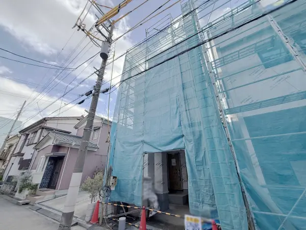 中原区上平間　新築戸建　B号棟／全2棟