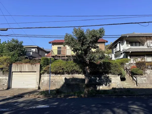 鎌倉市梶原3丁目　土地