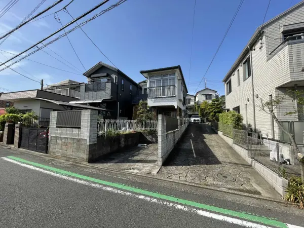 青葉区しらとり台　売地