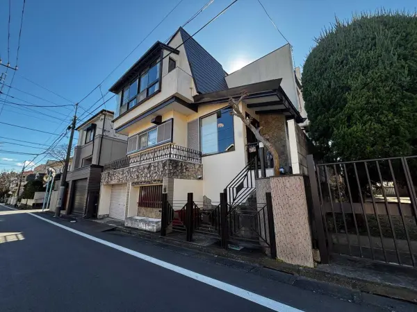 杉並区成田東2丁目　土地