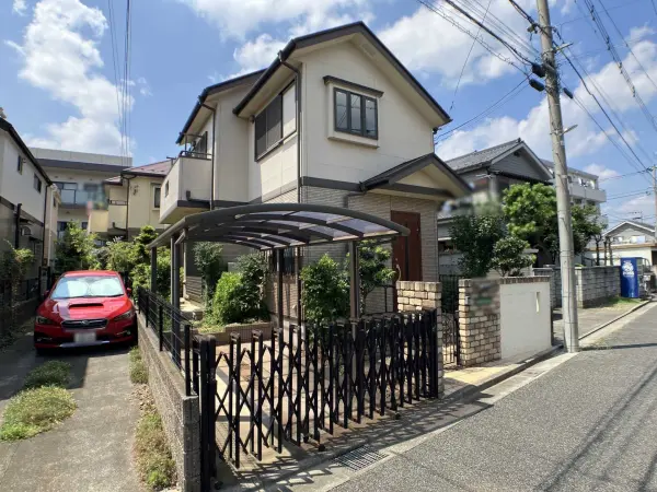 練馬区西大泉5丁目　土地