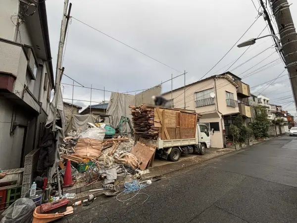 品川区豊町1丁目　建築条件付土地