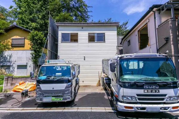練馬区大泉町1丁目　売地A区画（全2区画）