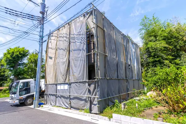 練馬区大泉町1丁目　売地B区画（全2区画）