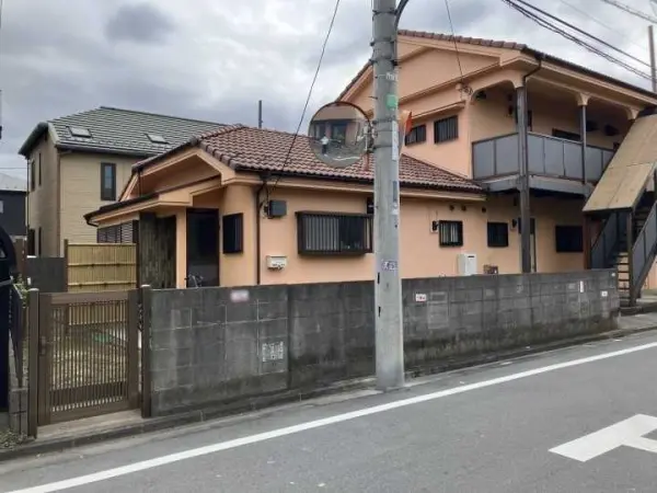 練馬区田柄4丁目　売地