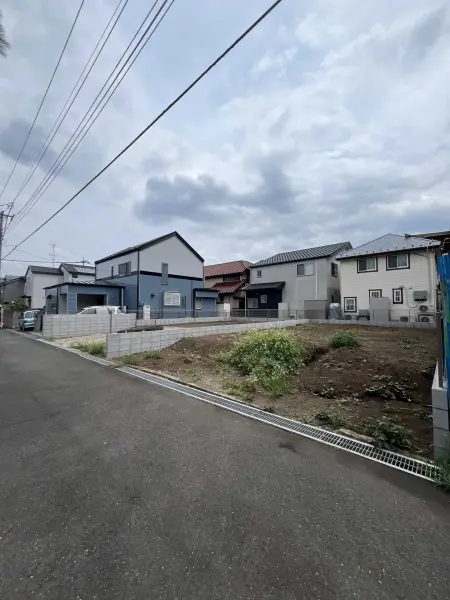 日野市豊田4丁目　土地