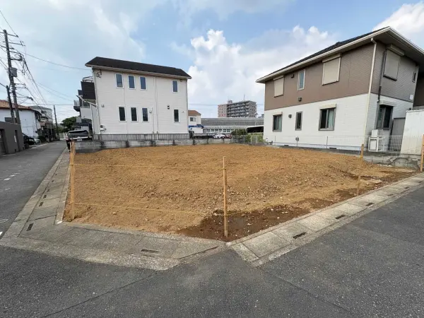 川口市芝塚原一丁目　売地　3区画-3