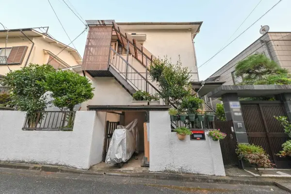 世田谷区砧4丁目　土地