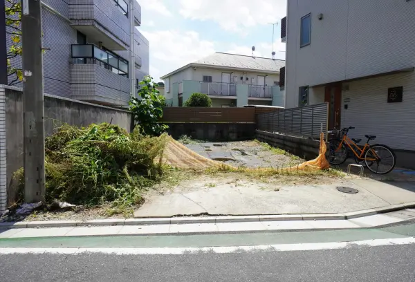 目黒3丁目 土地