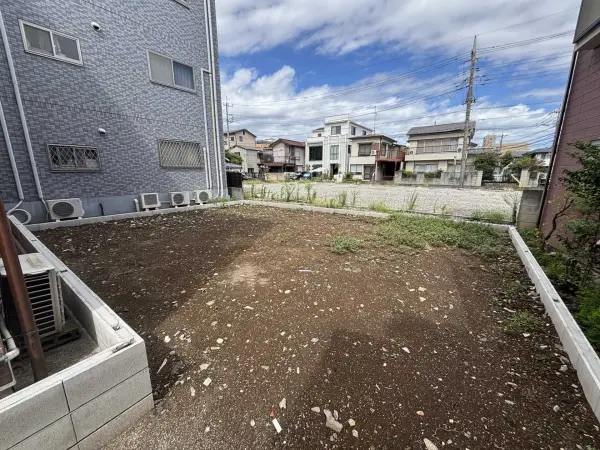 川口市上青木西4丁目　土地