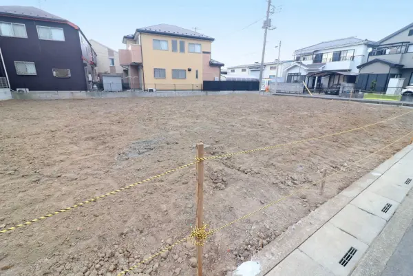 三郷市高洲3丁目　土地　2号地