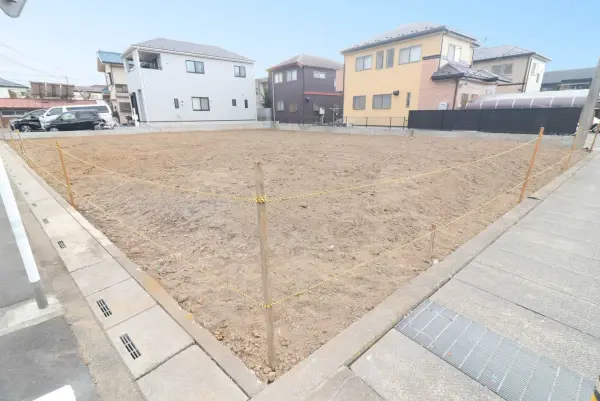 三郷市高洲3丁目　土地　3号地