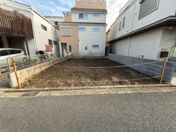 武蔵野市中町三丁目　建築条件付売地