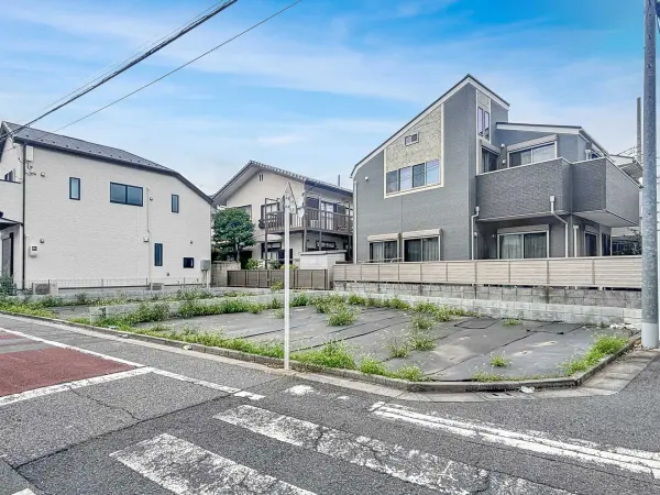 中野区鷺宮一丁目　売地　