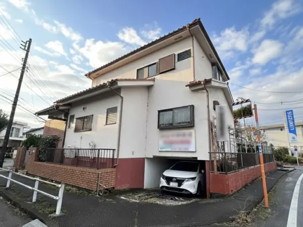 四谷六丁目 古屋付土地