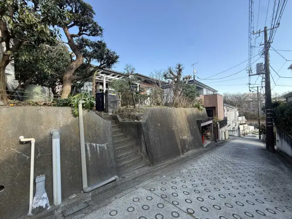 横浜市戸塚区平戸2丁目　土地