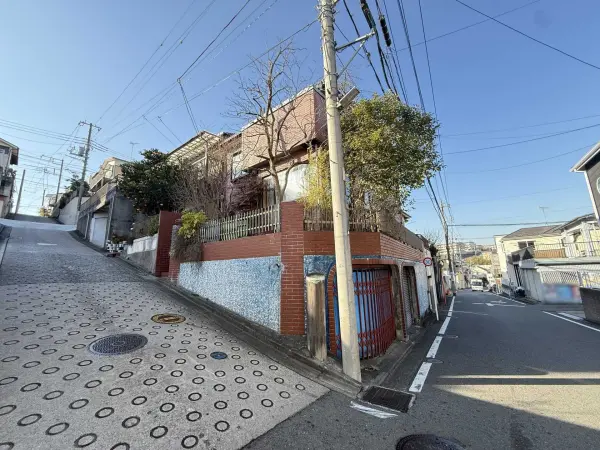 港南区芹が谷4丁目　土地