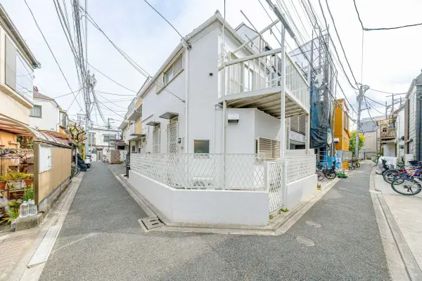 新宿区四谷四丁目　戸建