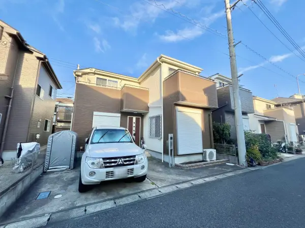 市川市大和田二丁目　中古戸建