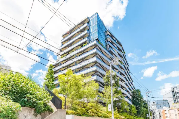 プラウド恵比寿ヒルサイドガーデン