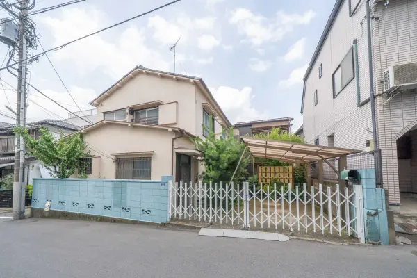 板橋区成増2丁目　土地