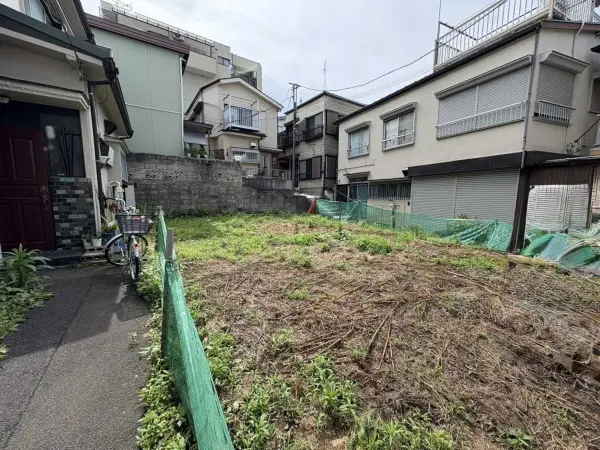 練馬区北町8丁目 土地