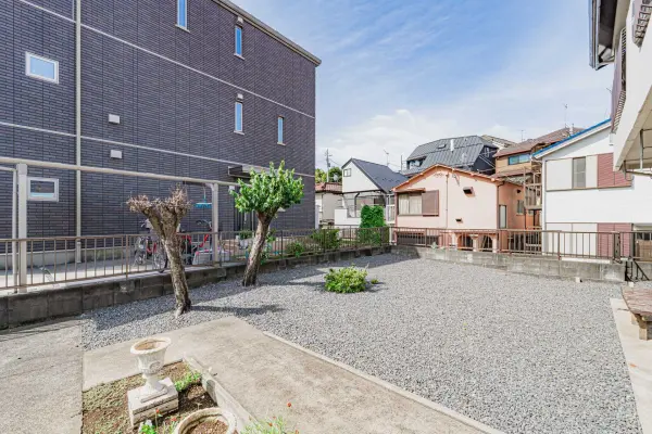 板橋区赤塚1丁目　売地