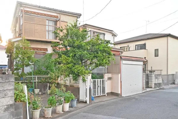 足立区東六月町　古家付き土地