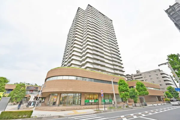 谷塚コリーナ・ライオンズタワー谷塚