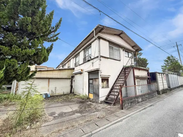 八潮市南川崎八反野　古家付き土地