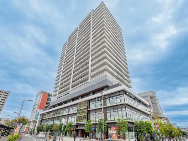 プラウドタワー金町