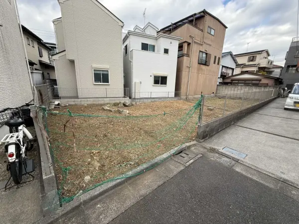 足立区本木1丁目　土地