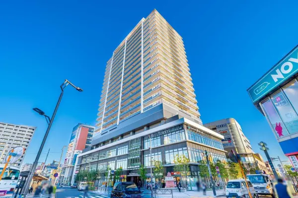 プラウドタワー金町