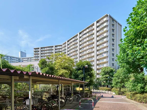 清新北ハイツ2号棟