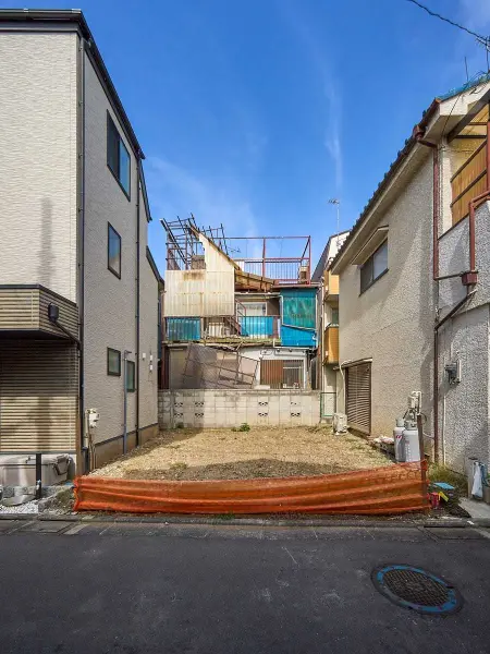 江戸川区東葛西1丁目建築条件付き売地