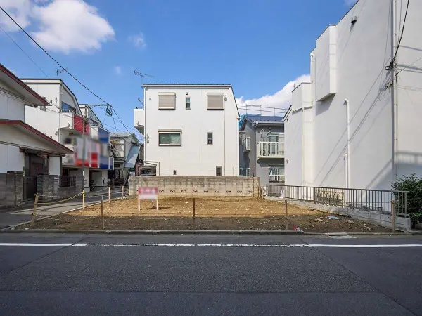 大田区下丸子1丁目土地