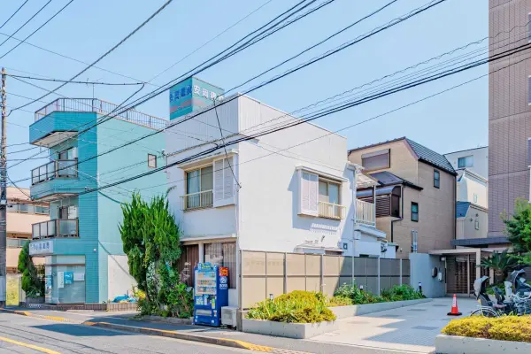 江戸川区東葛西5丁目土地