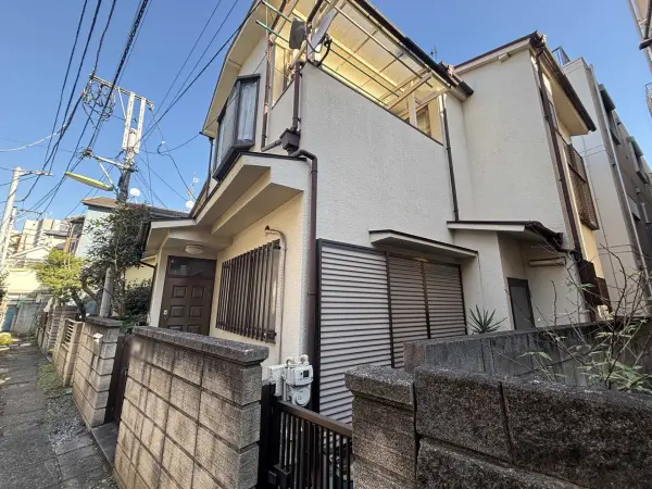 品川区大井3丁目　土地