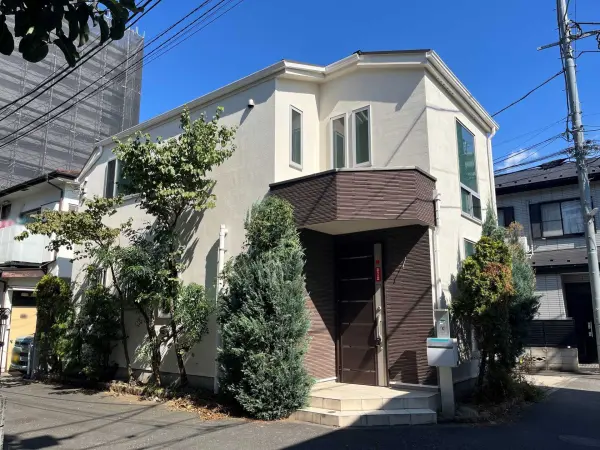 中野区東中野四丁目借地権戸建