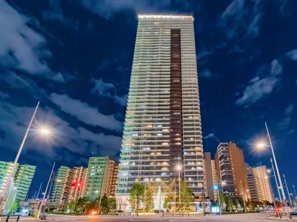 HARUMI FLAG PARK VILLAGET棟