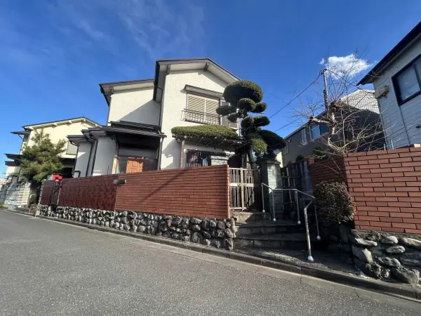 練馬区東大泉4丁目古家付土地